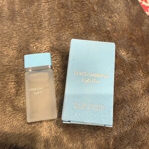 NIB 5ML DOLCE & GABBANA light blue